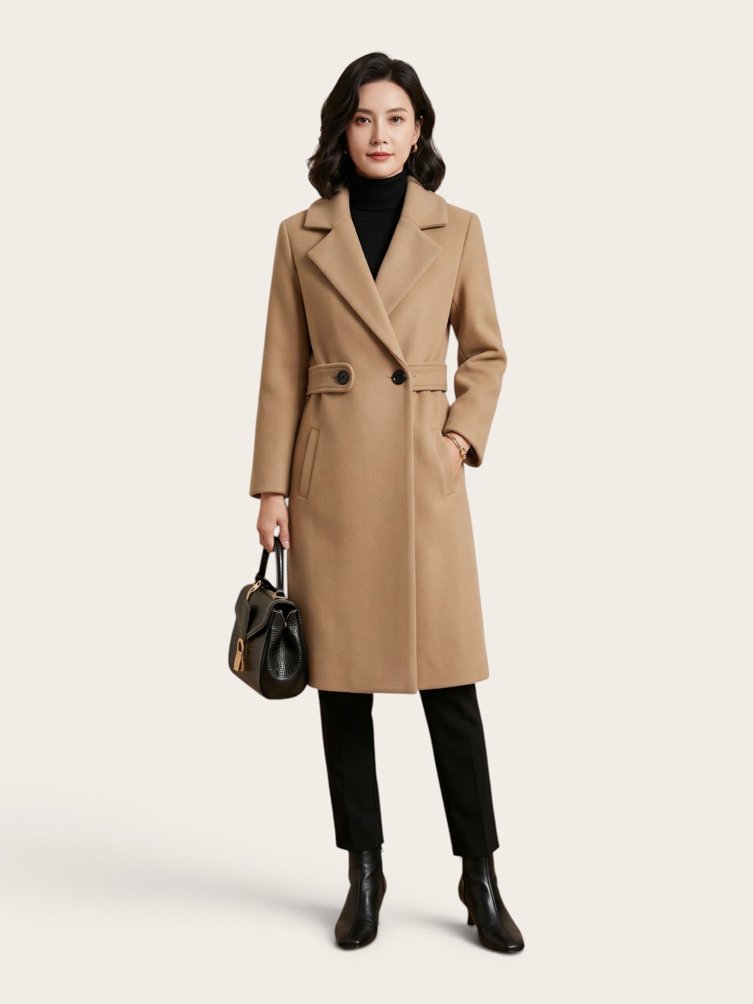 Aileen – Elegant Heritage Overcoat