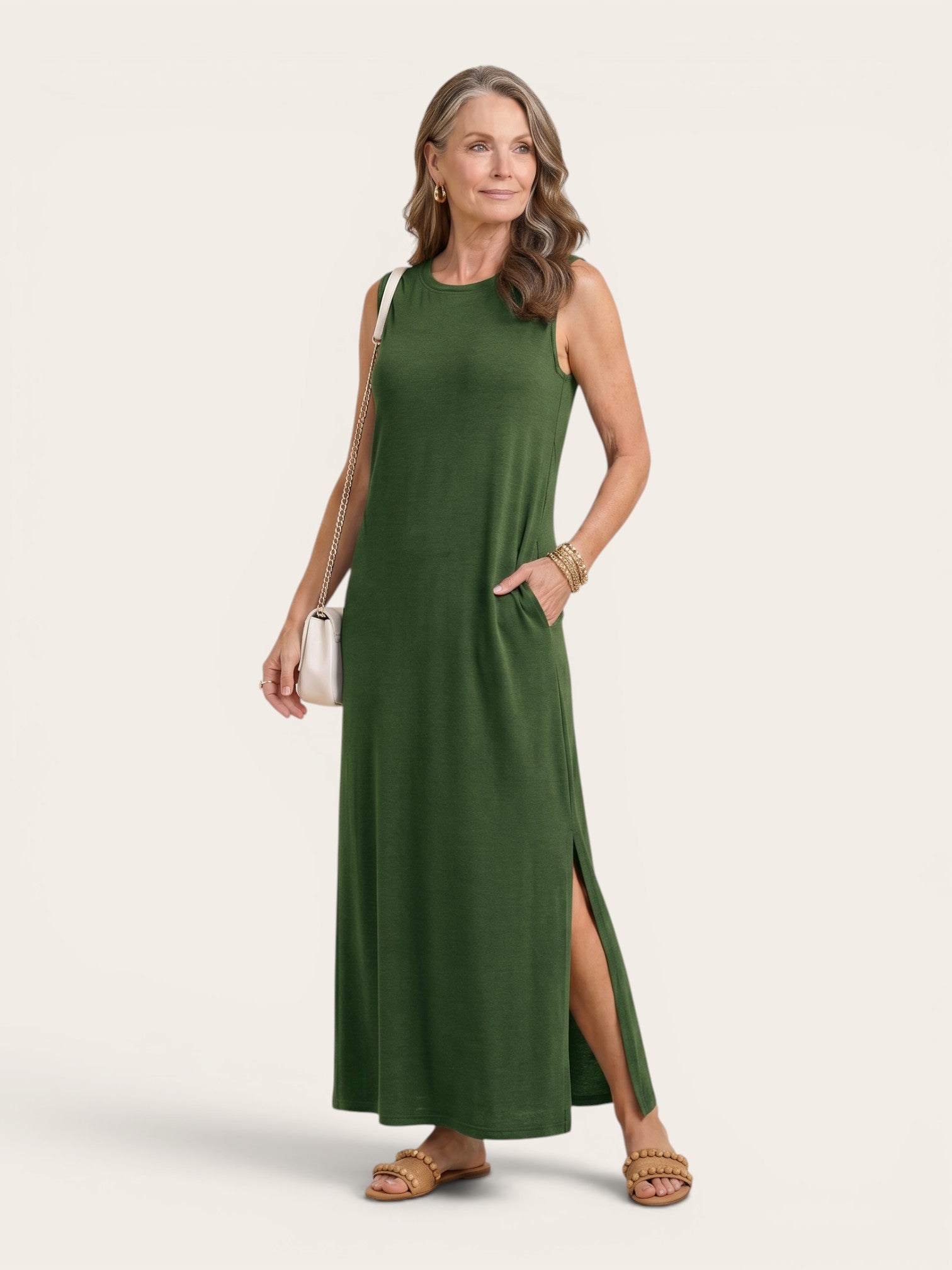 Elara – Effortless Maxi Dress