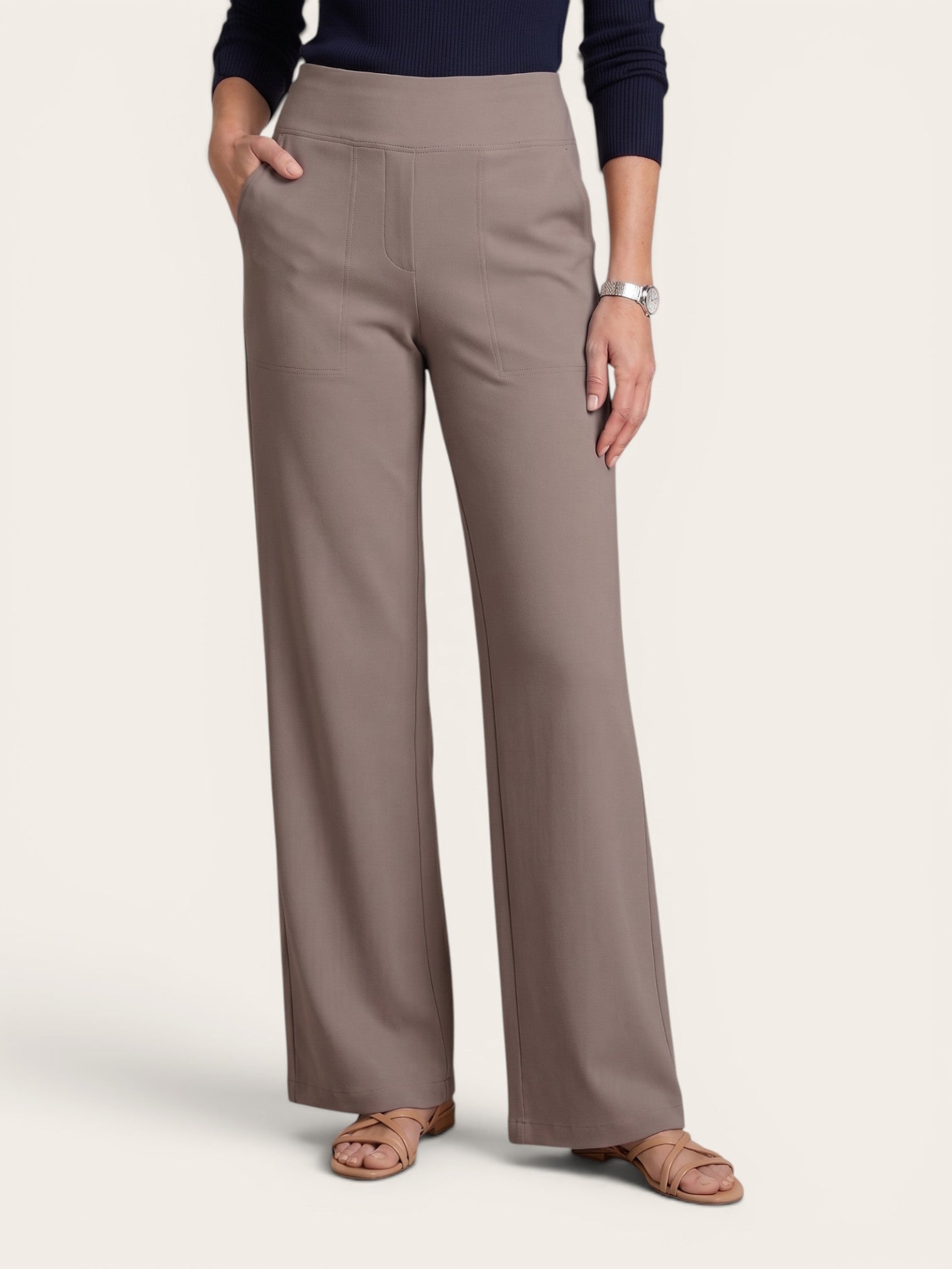 Hilary – Elegant Tailored Pants
