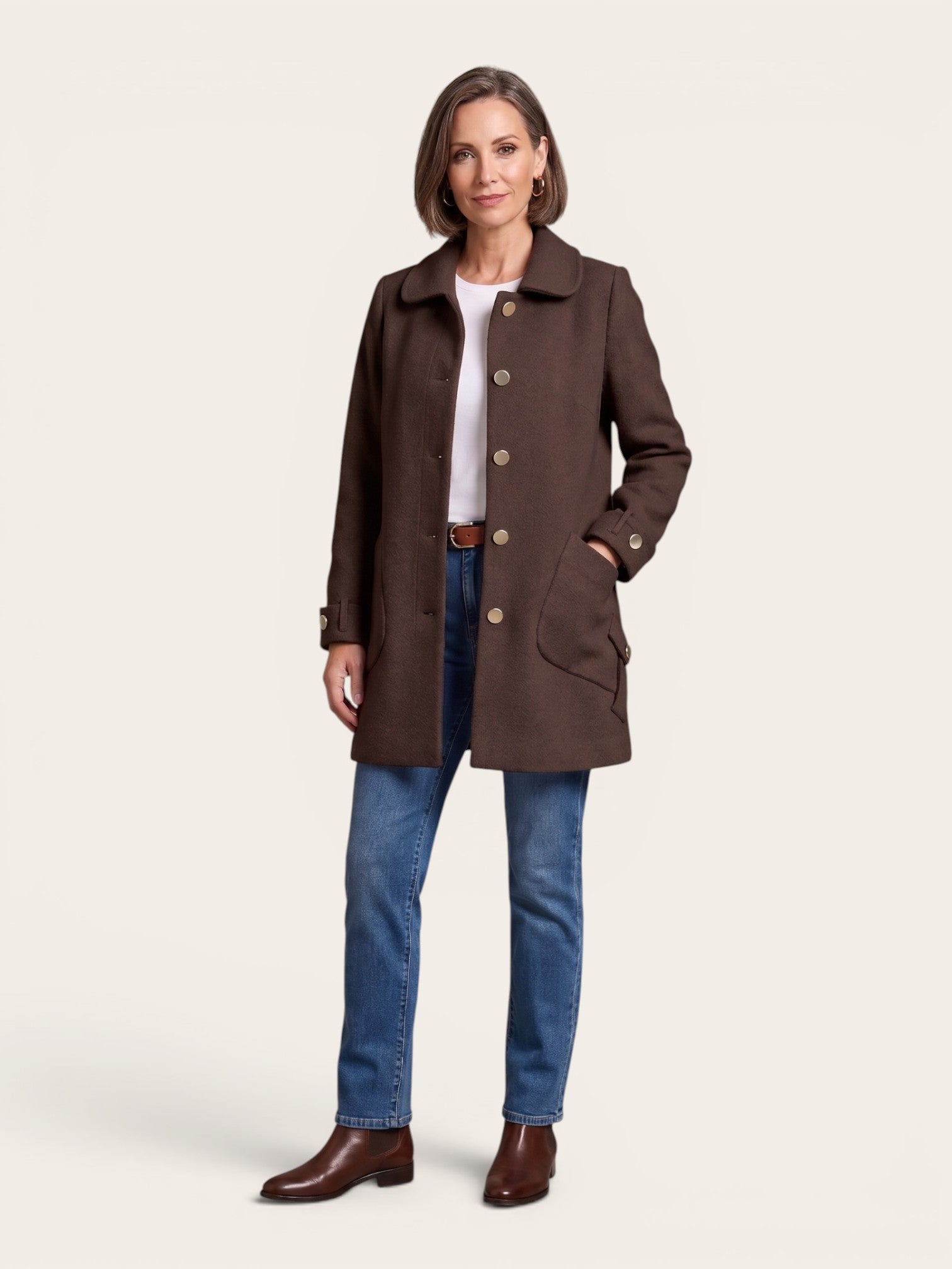 Marielle – Tailored Everyday Coat