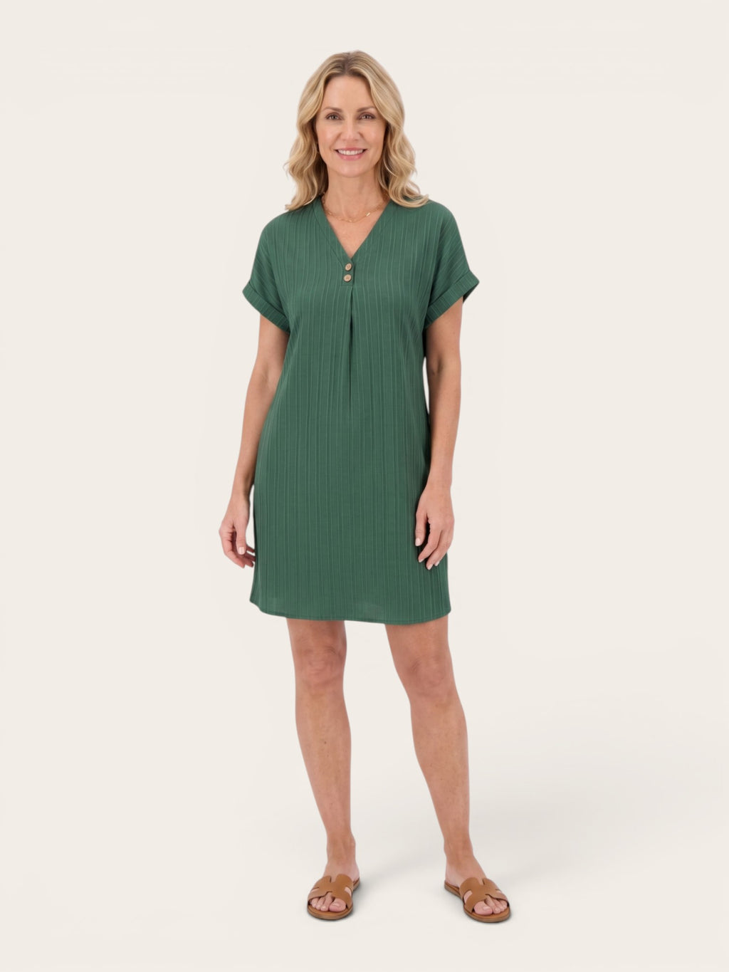 Laura – V-Neck Dress