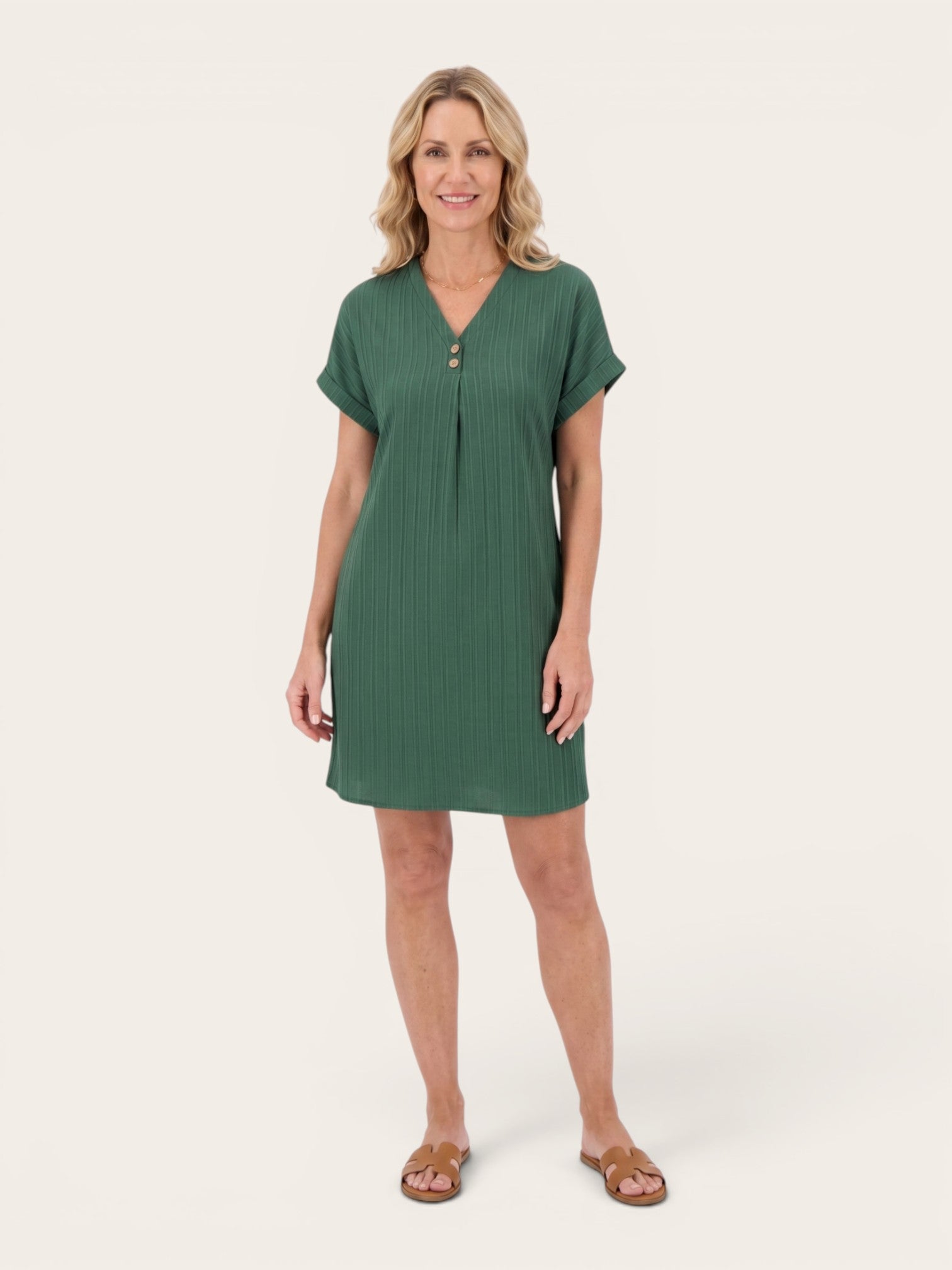 Laura – V-Neck Dress