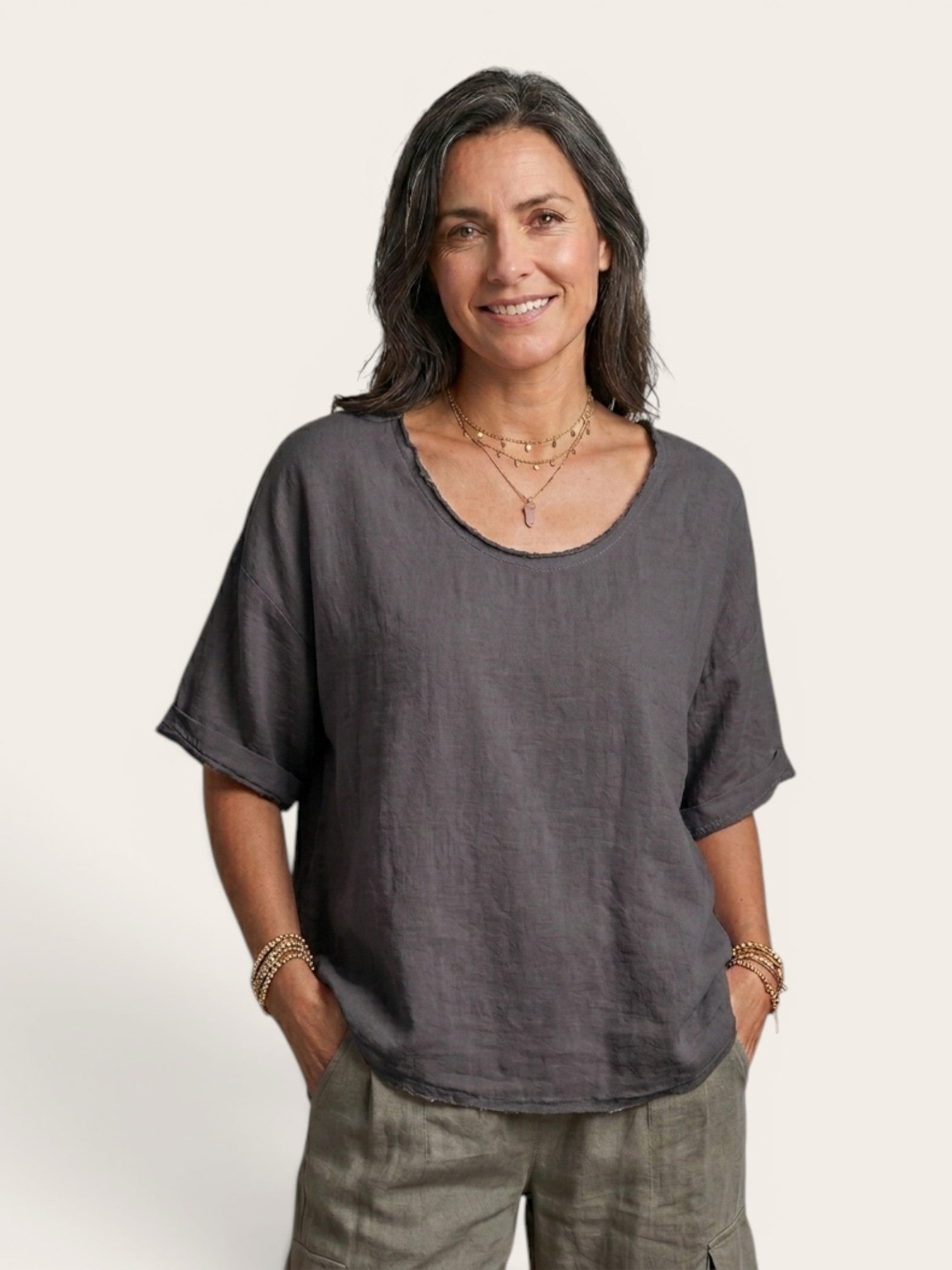 Anna – Relaxed Everyday Blouse