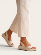 Liora – Comfort Wedge Sandals