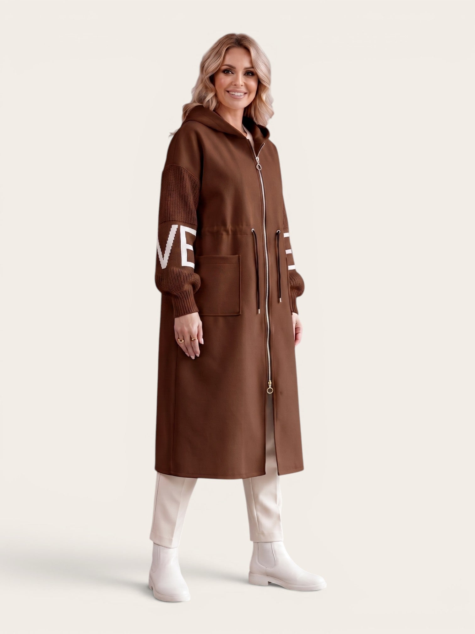 Novelle – Modern Knit Sleeve Coat