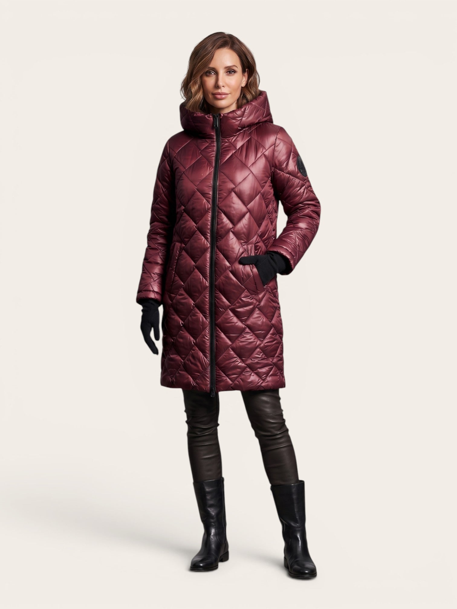 Lenara – Timeless Quilted Coat