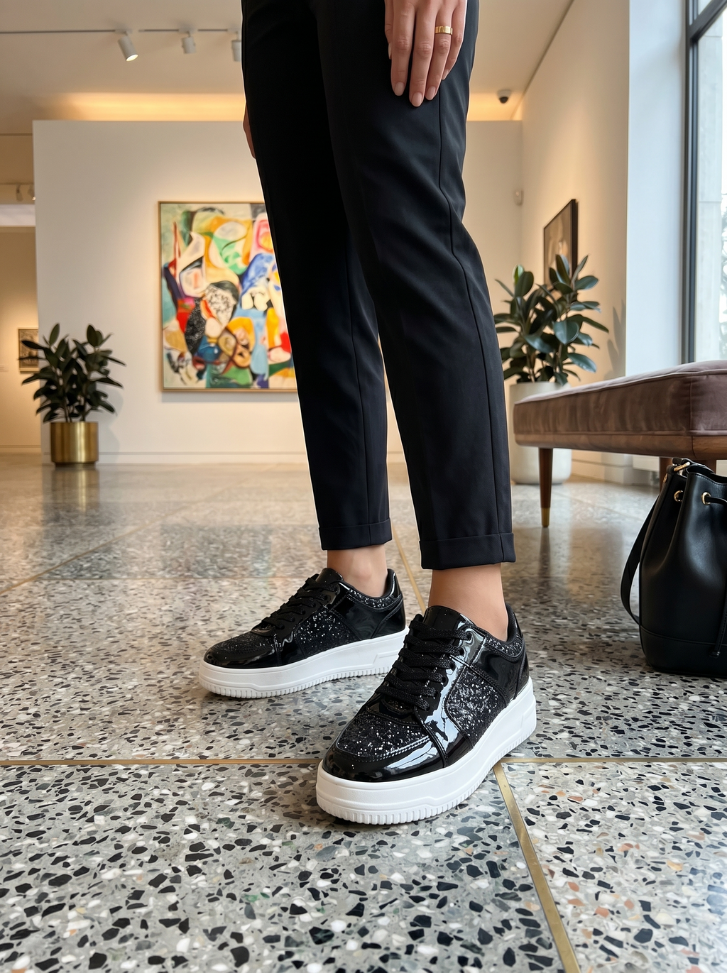 Faynelle – Chic Comfort Walking Shoes
