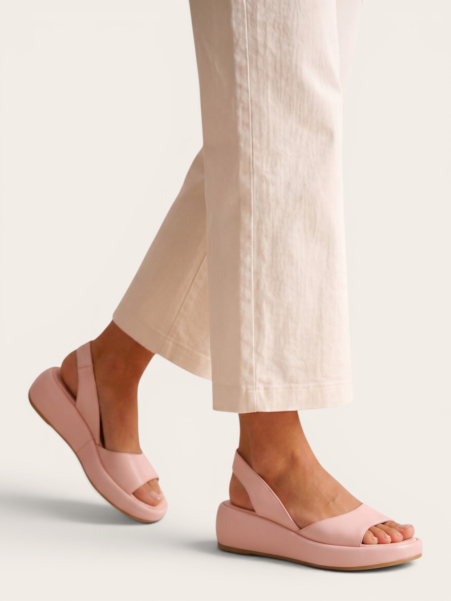 Liora – Comfort Wedge Sandals