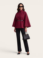 Aliya – Refined Cape Coat