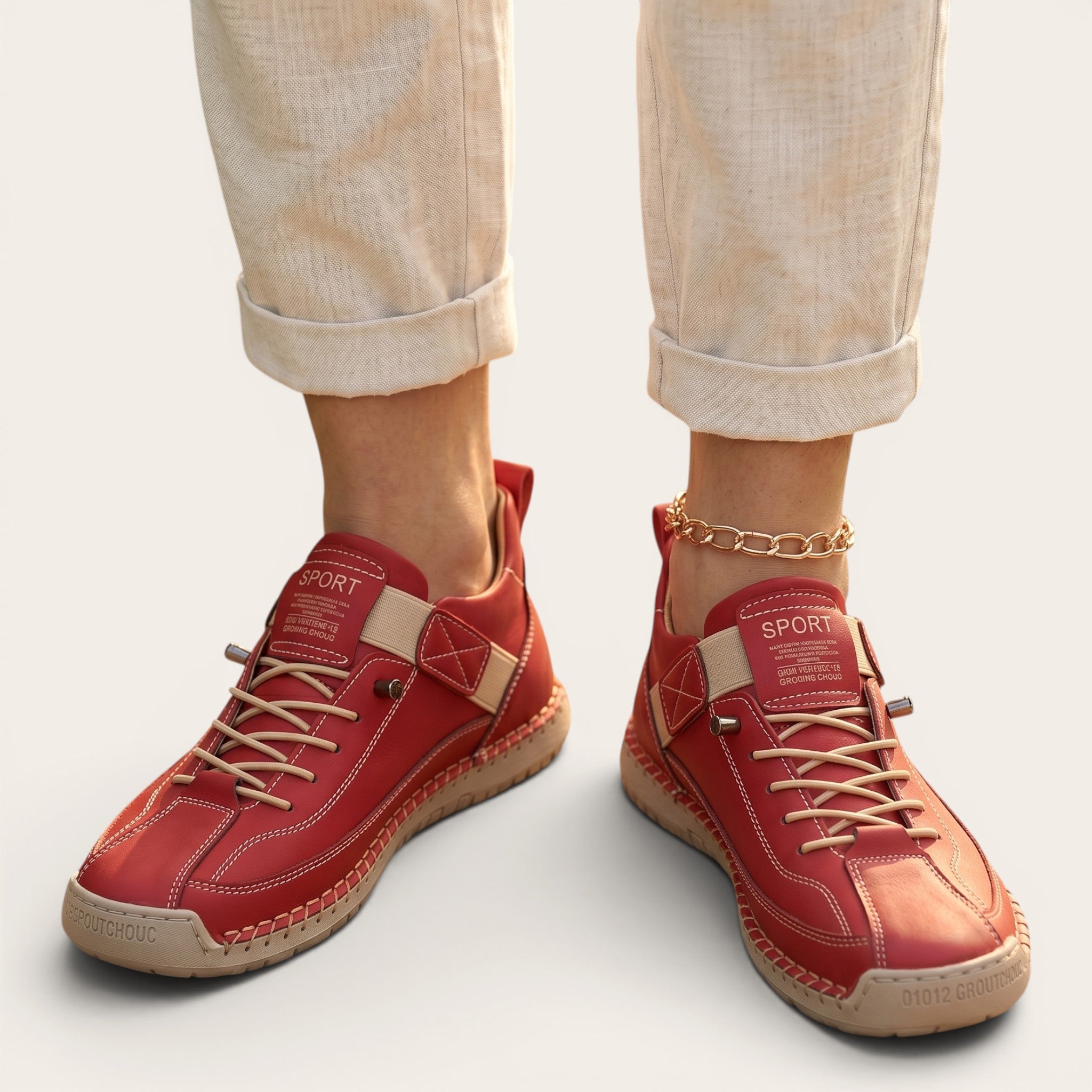 Emiline – Comfort-Support Walking Sneakers