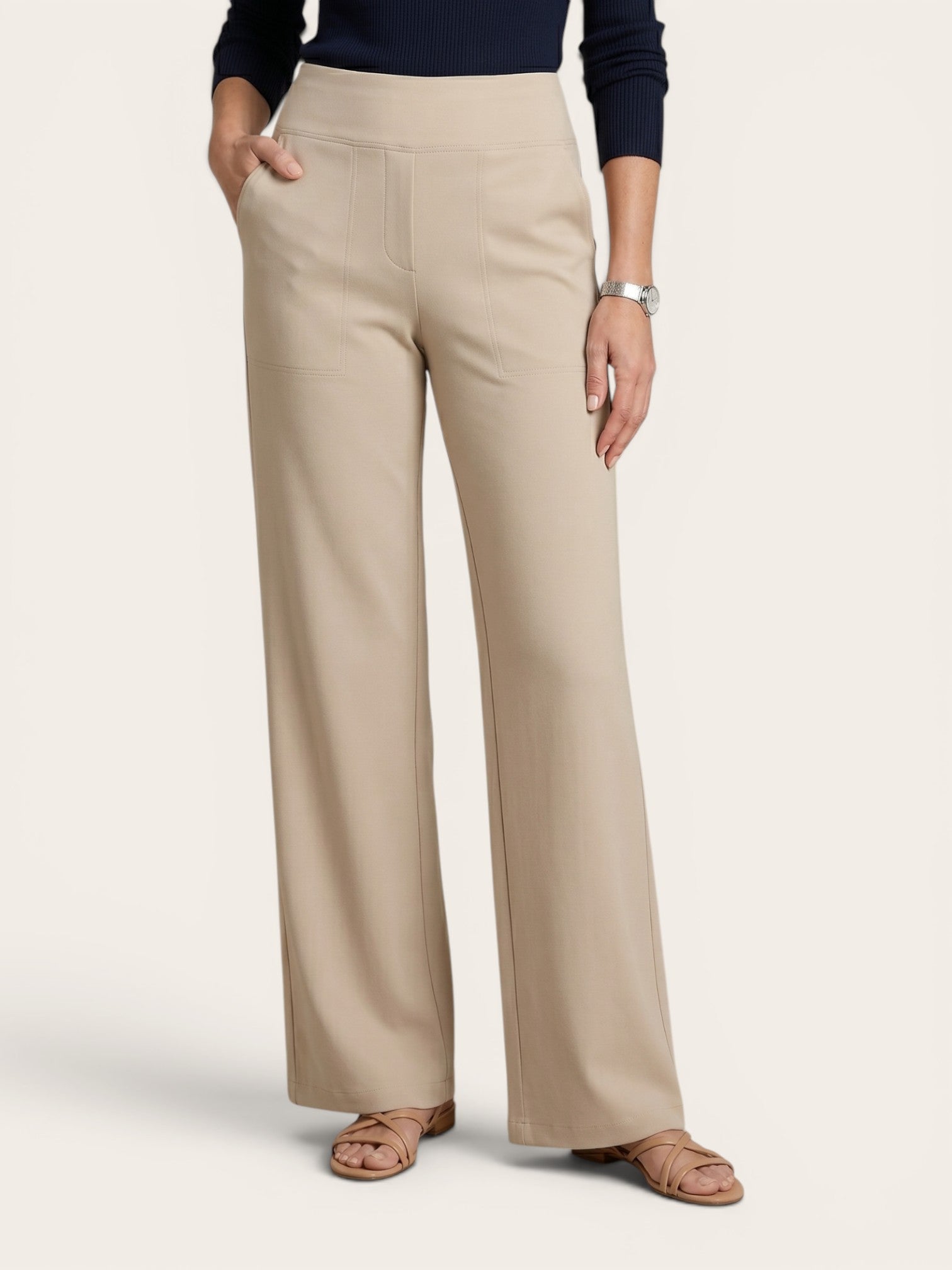 Hilary – Elegant Tailored Pants