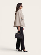 Aliya – Refined Cape Coat