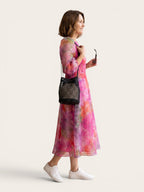 Seralyn – Floral Flow Midi Dress