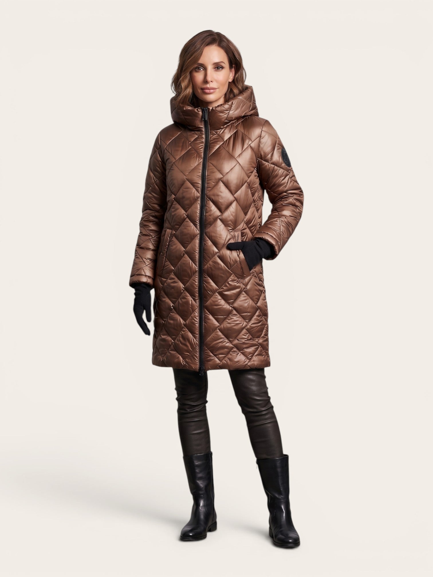 Lenara – Timeless Quilted Coat
