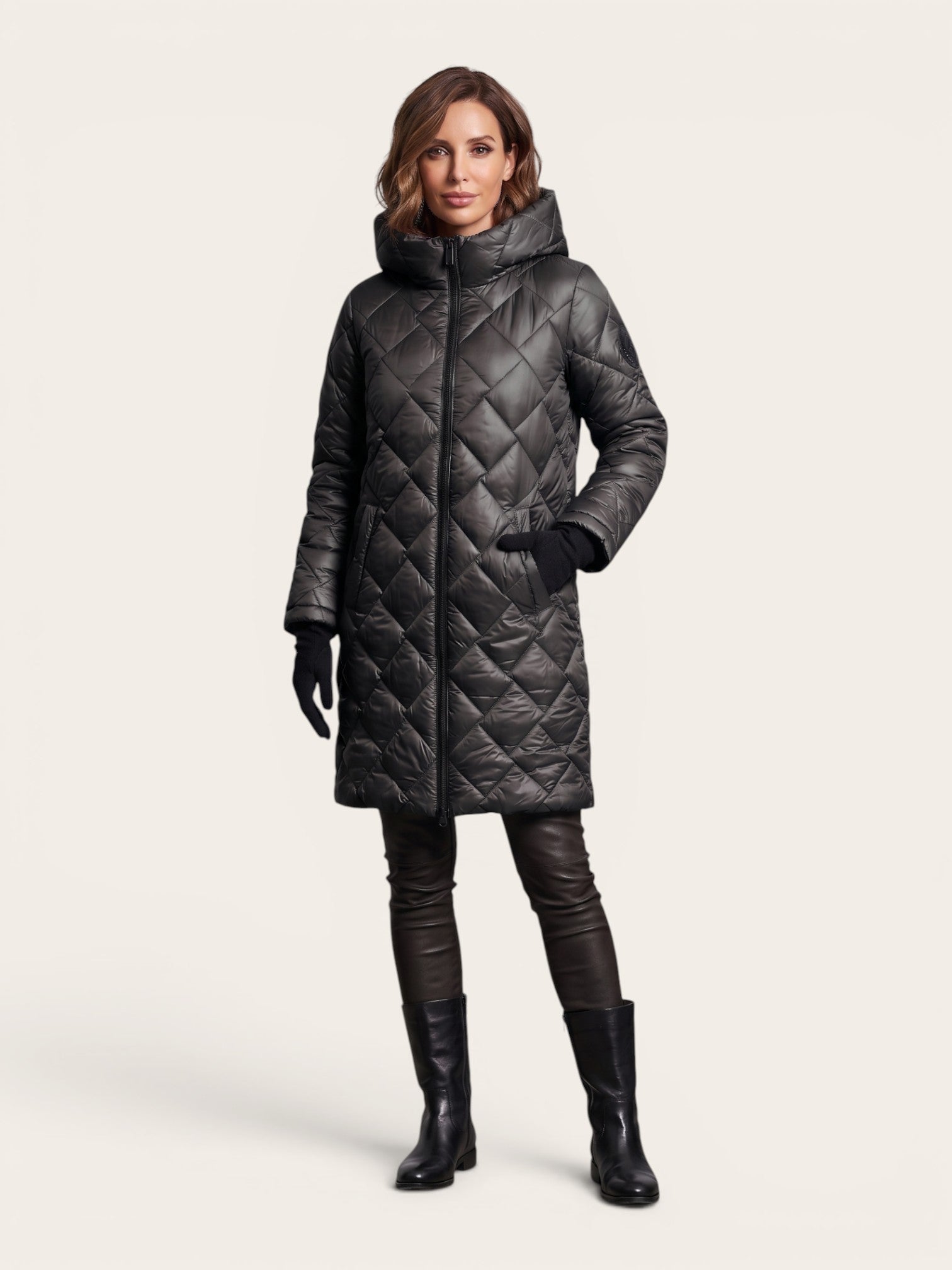 Lenara – Timeless Quilted Coat