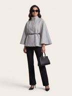 Aliya – Refined Cape Coat