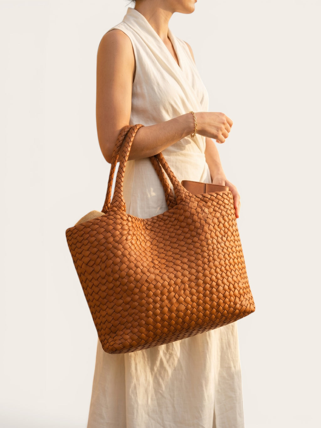 Elira – Woven Everyday Tote Bag