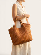 Elira – Woven Everyday Tote Bag