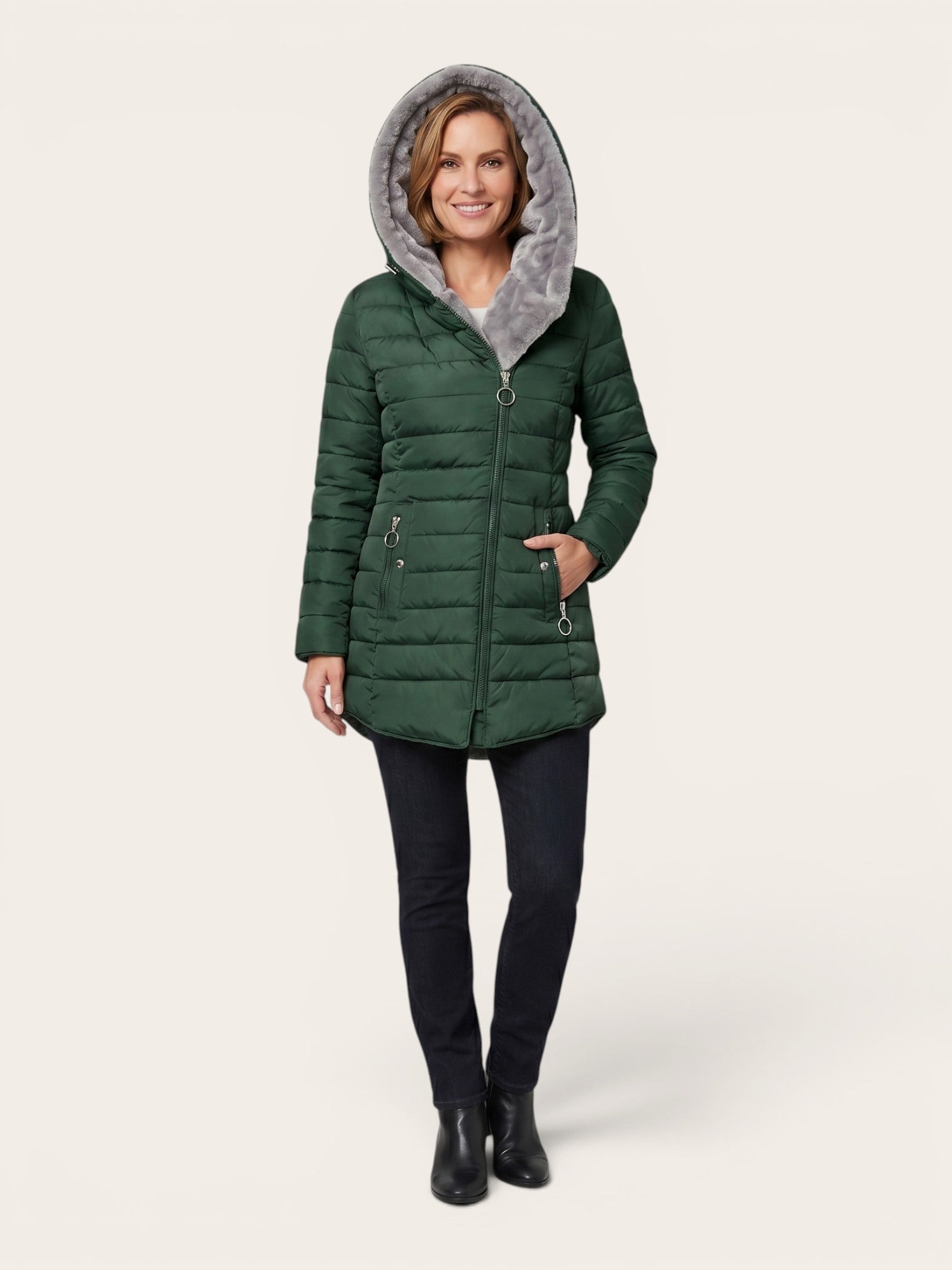 Diana - Cozy Cold-Day Coat