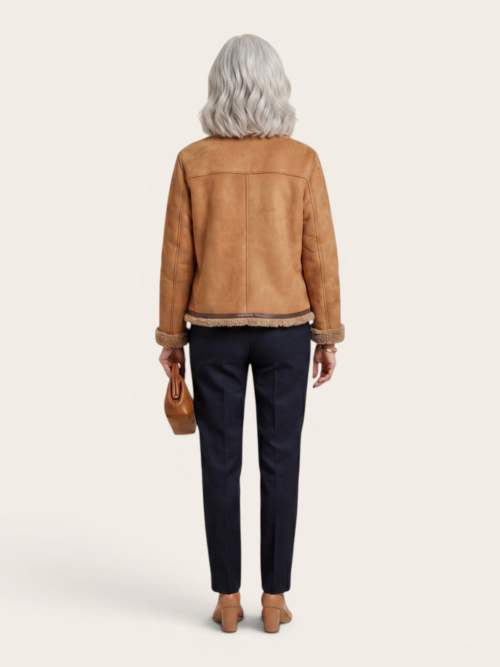 Aurielle – Heritage Shearling Jacket
