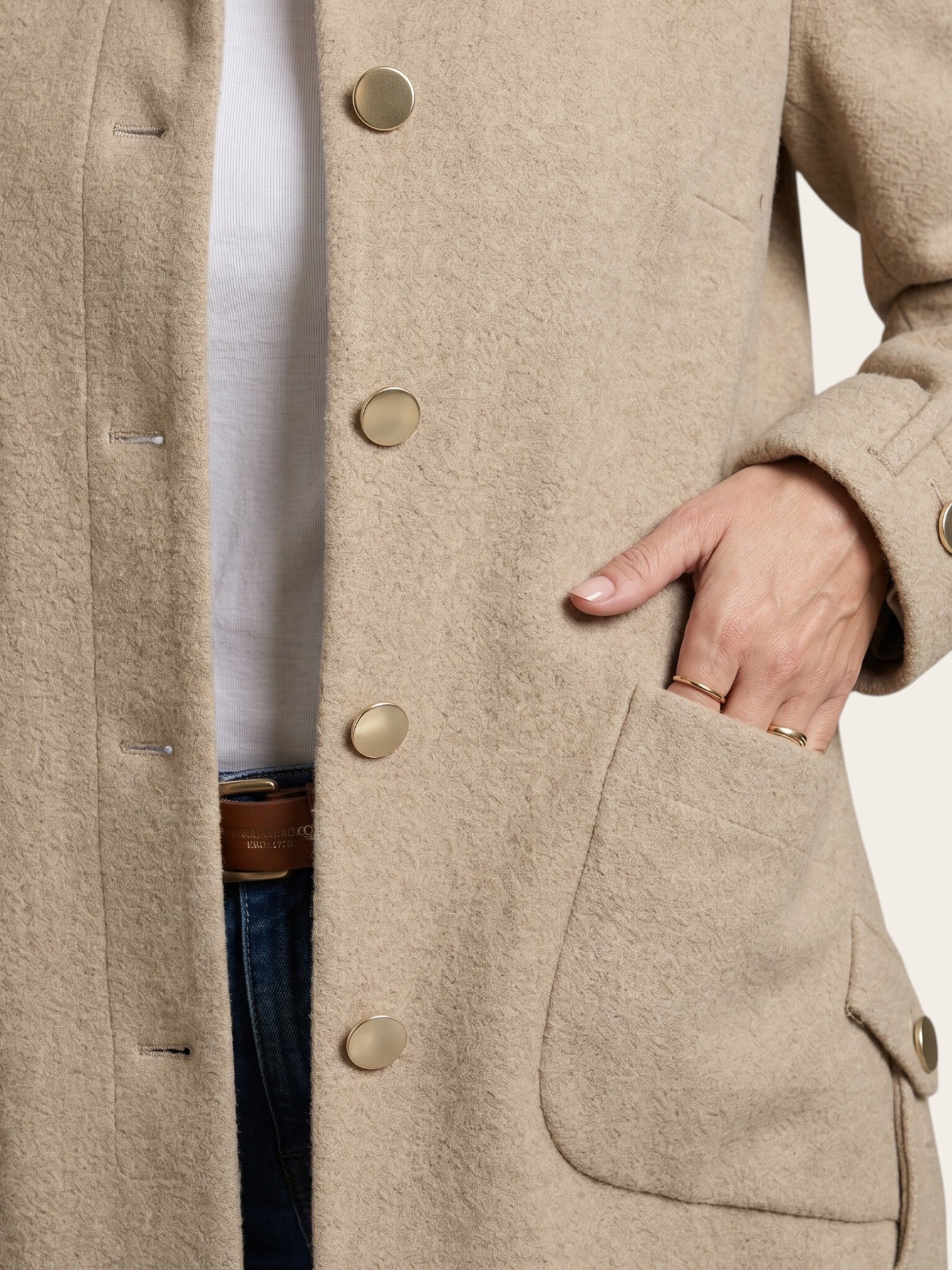 Marielle – Tailored Everyday Coat