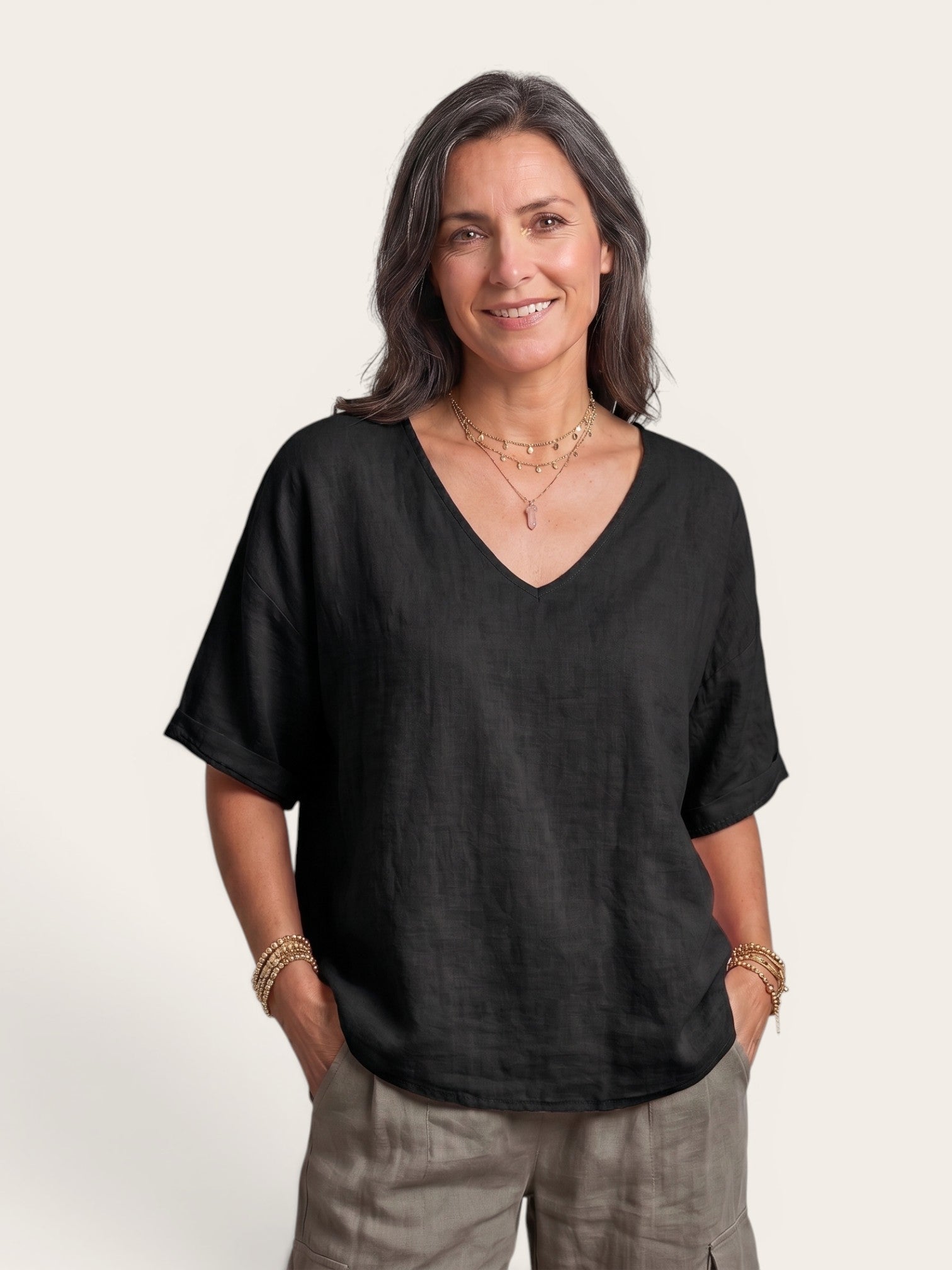 Anna – Relaxed Everyday Blouse