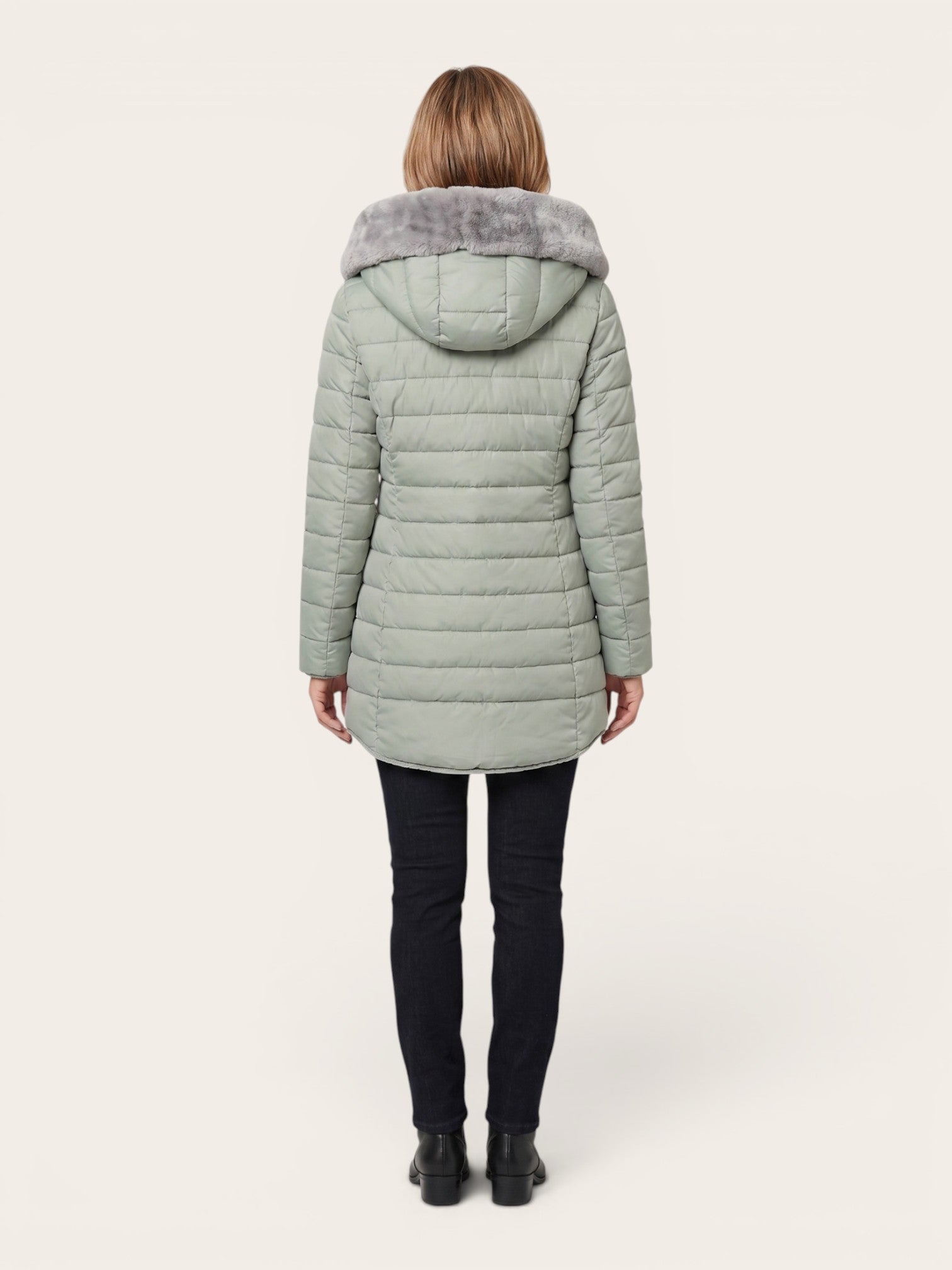 Diana - Cozy Cold-Day Coat