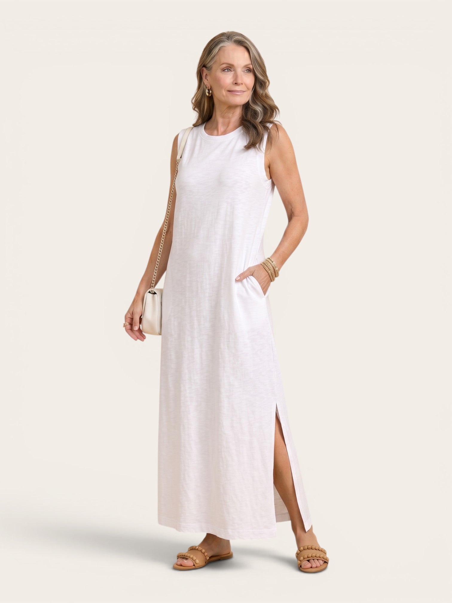 Elara – Effortless Maxi Dress