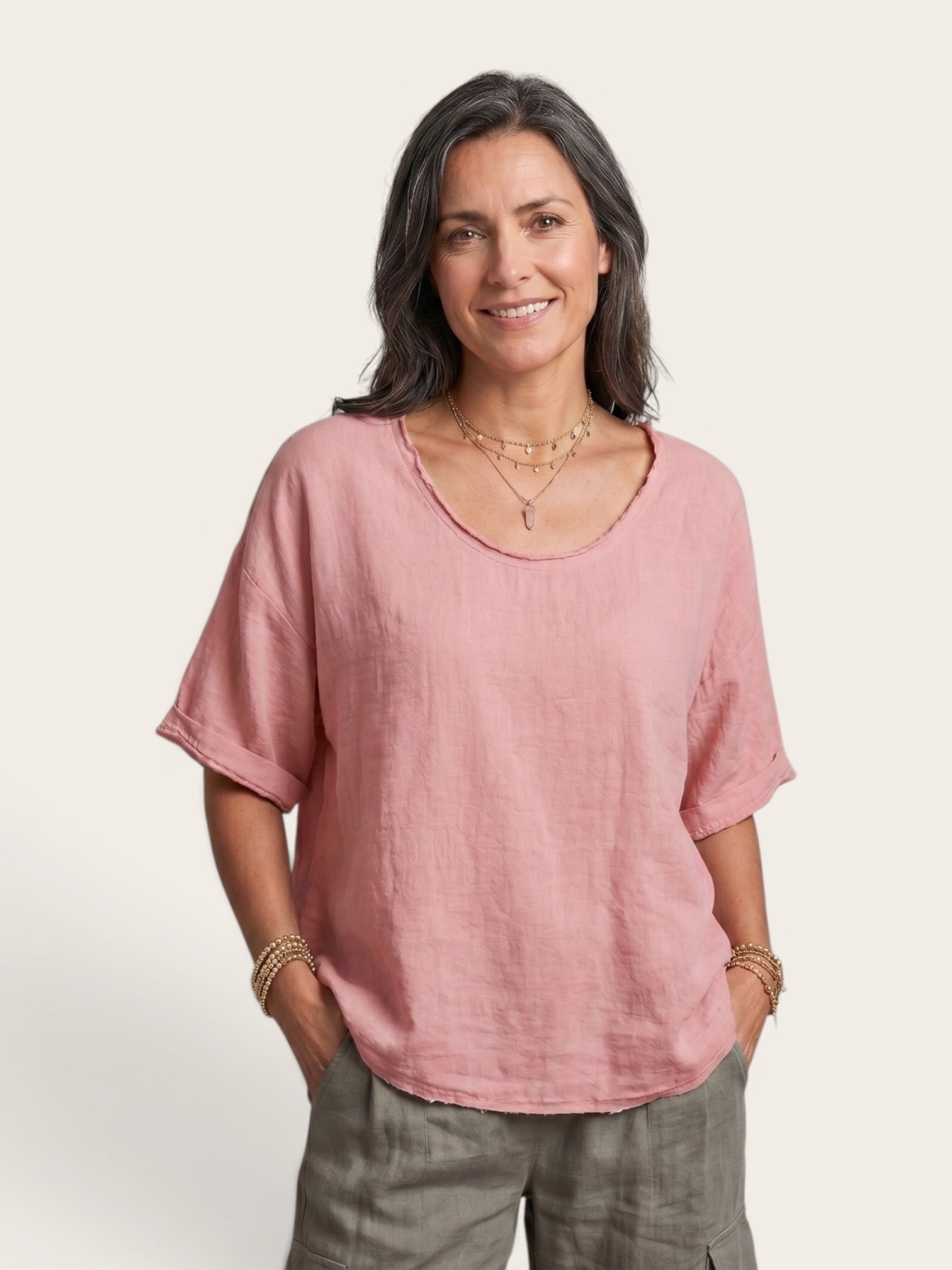 Anna – Relaxed Everyday Blouse