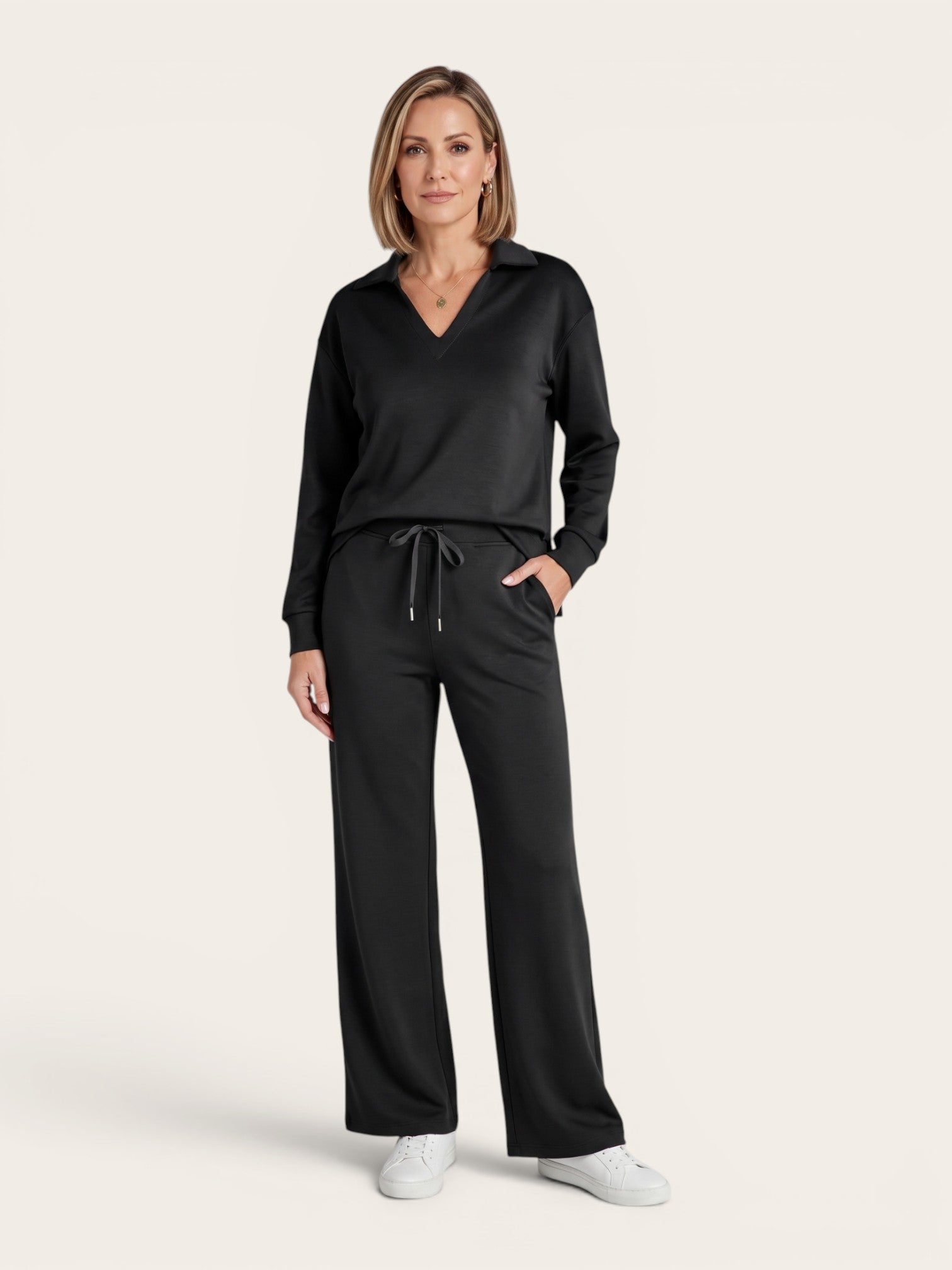Noelle – Modern Flow Two-Piece Set