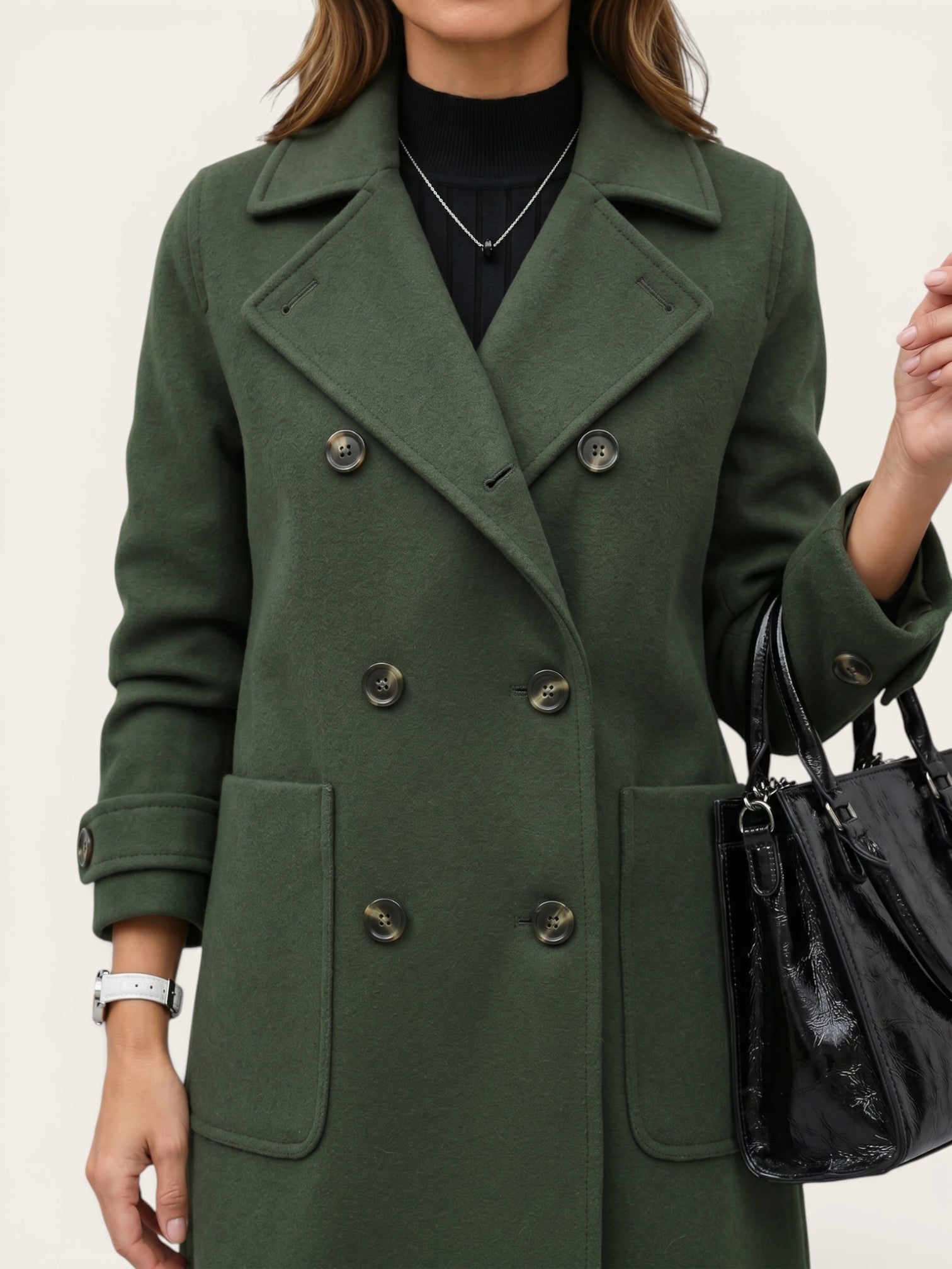 Jayleen - Stylish Casual Coat
