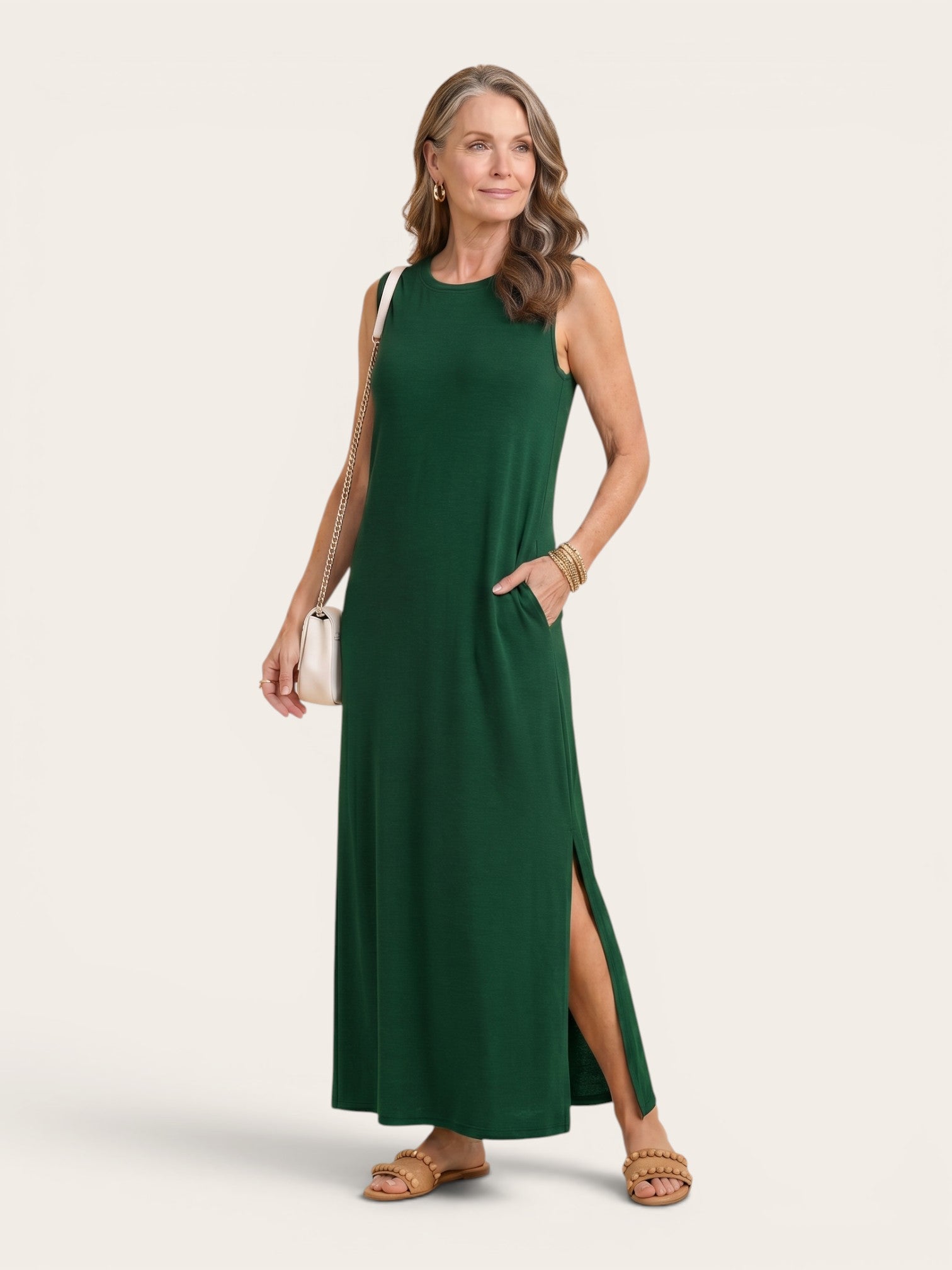 Elara – Effortless Maxi Dress