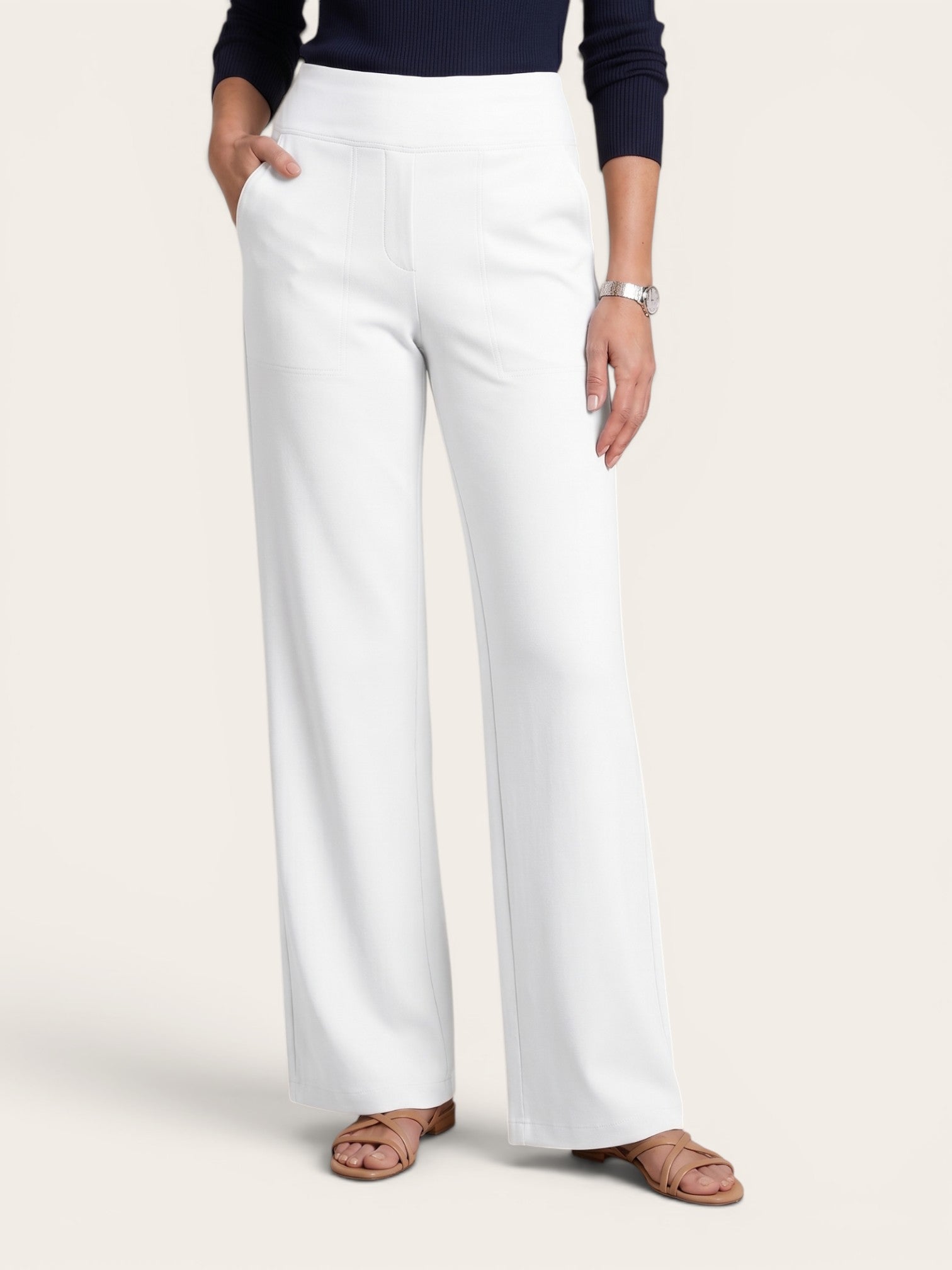 Hilary – Elegant Tailored Pants