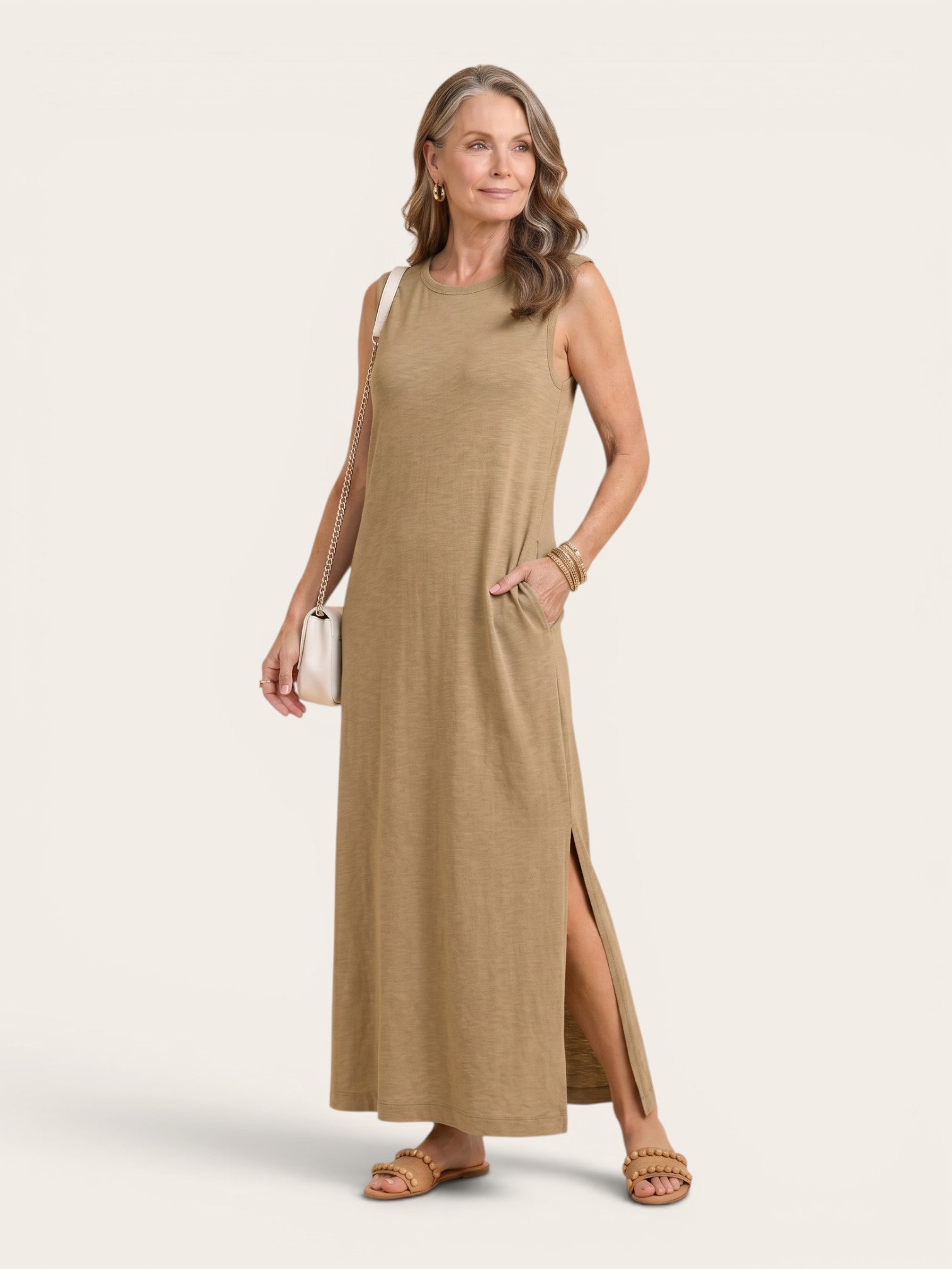 Elara – Effortless Maxi Dress