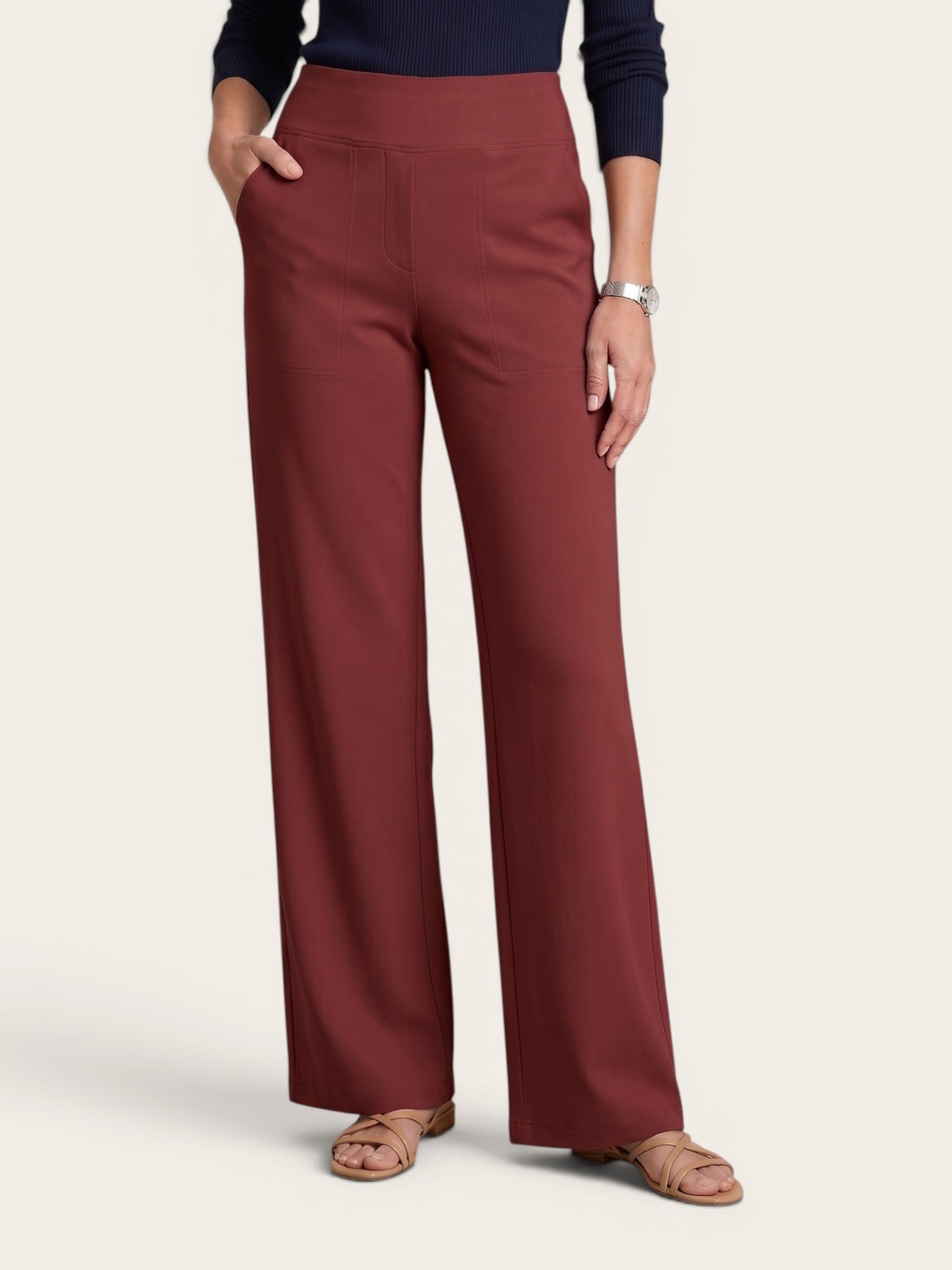 Hilary – Elegant Tailored Pants