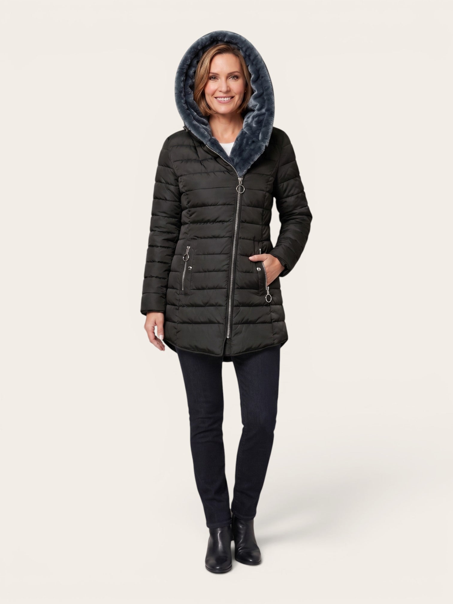 Diana - Cozy Cold-Day Coat