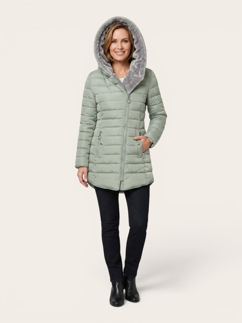 Diana - Cozy Cold-Day Coat