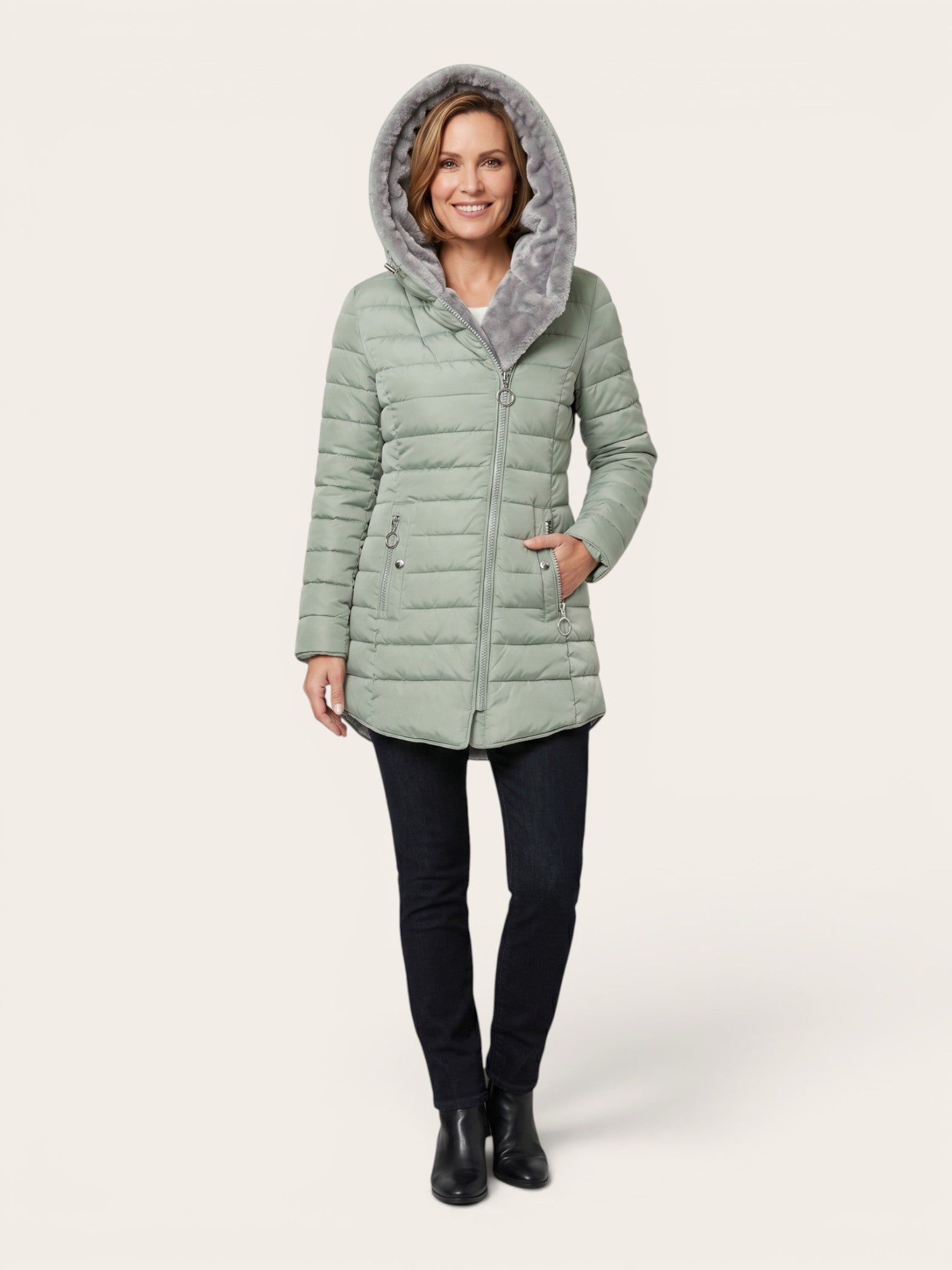 Diana - Cozy Cold-Day Coat