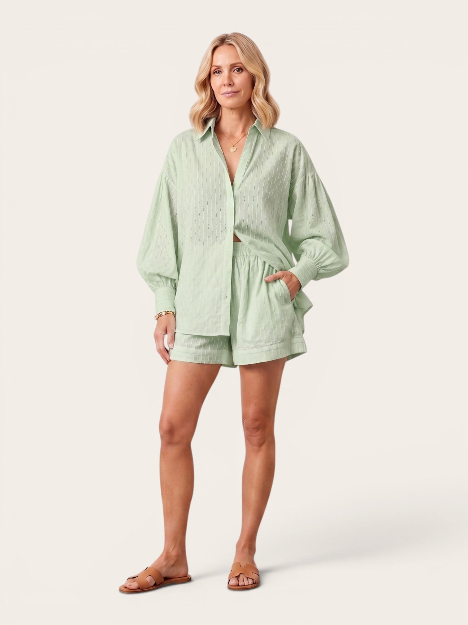 Lunara – Cotton Oversized Summer Set