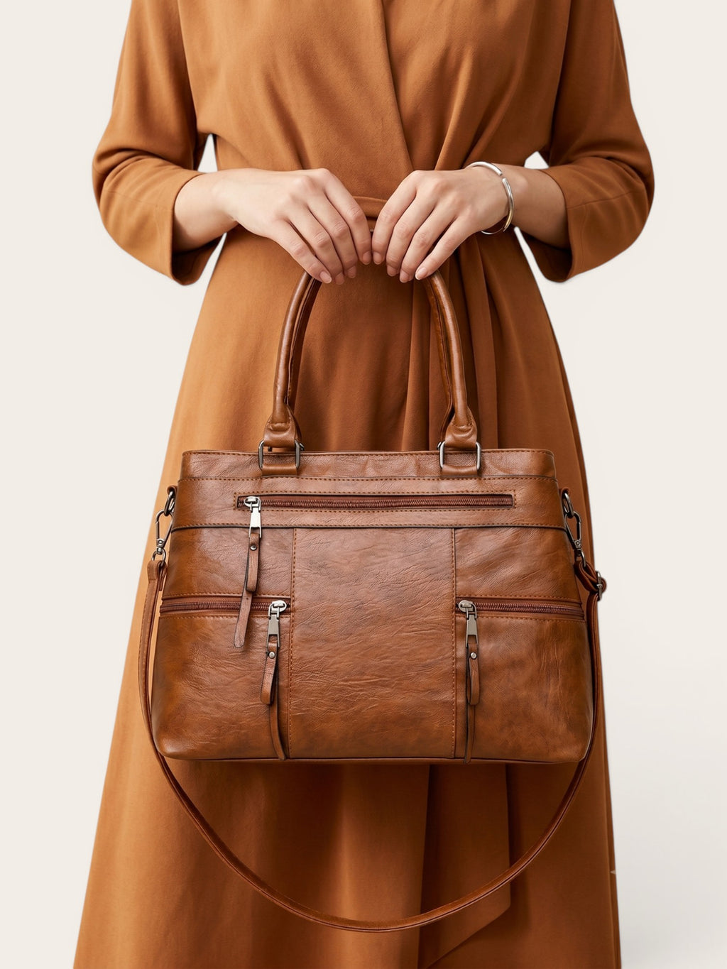 Valira – Timeless Leather Tote