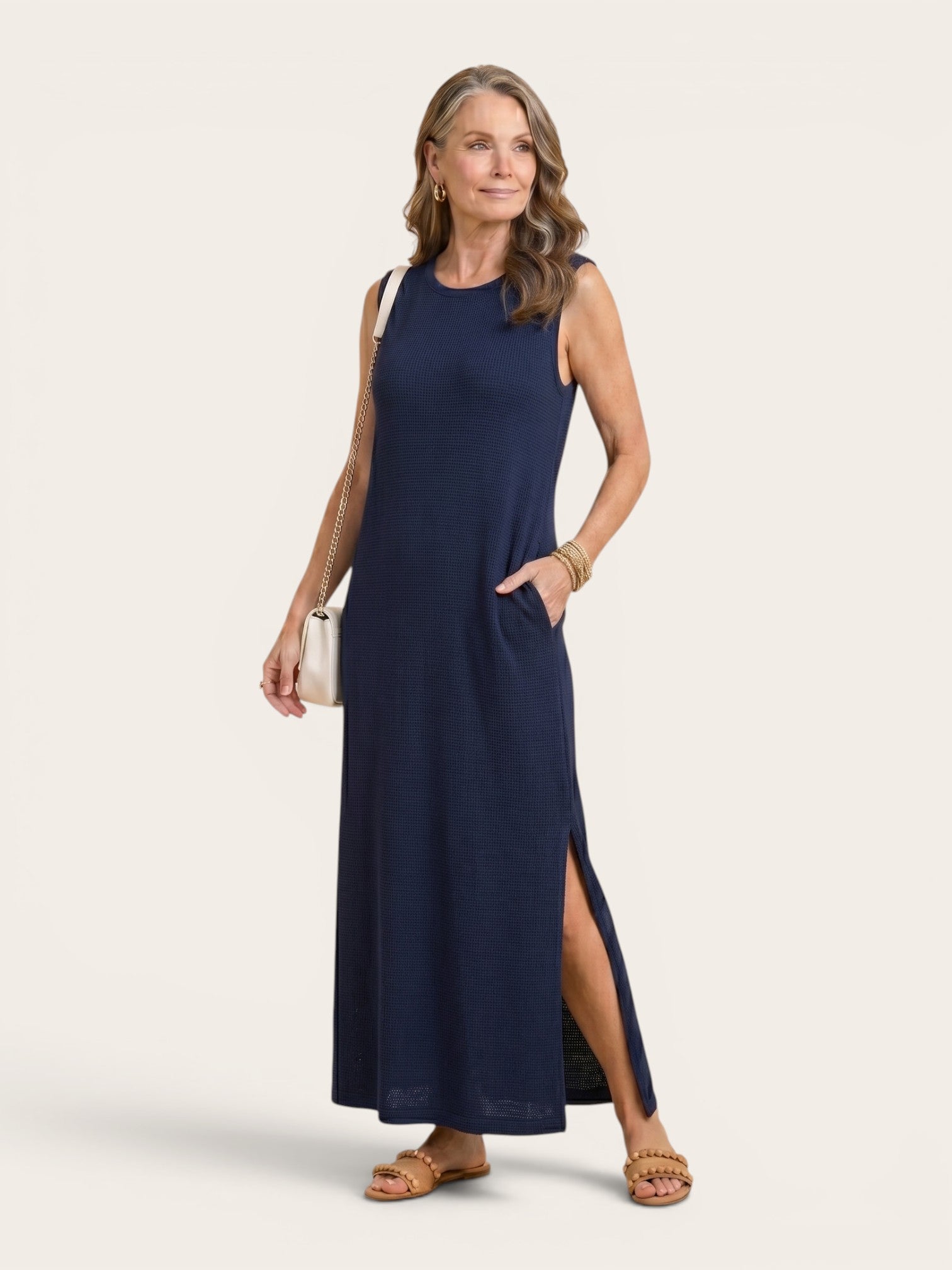 Elara – Effortless Maxi Dress