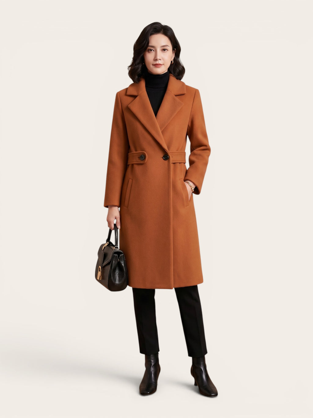 Aileen – Elegant Heritage Overcoat