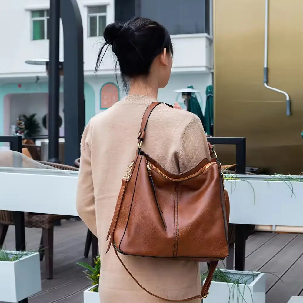 Zarelle – Secure Hobo Bag