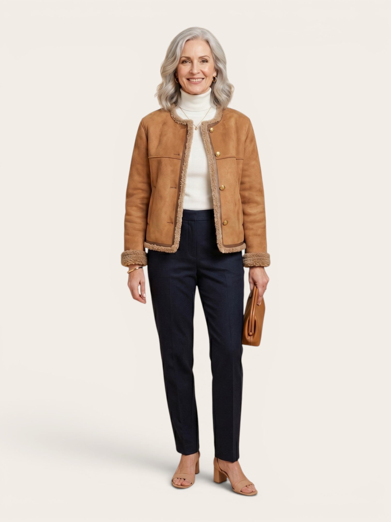 Aurielle – Heritage Shearling Jacket