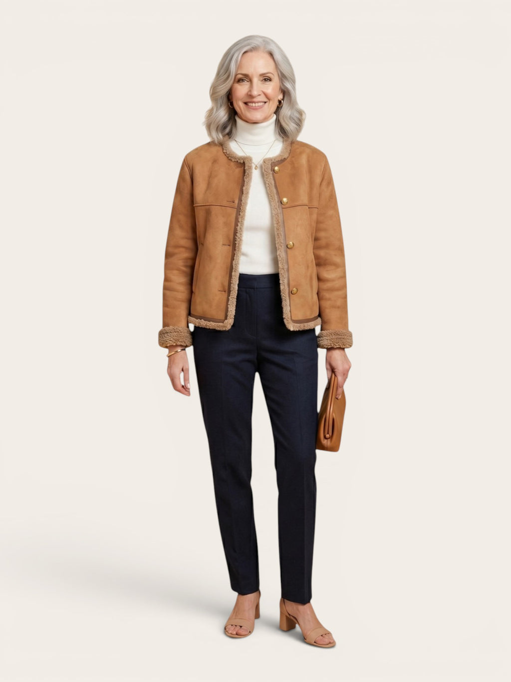 Aurielle – Heritage Shearling Jacket