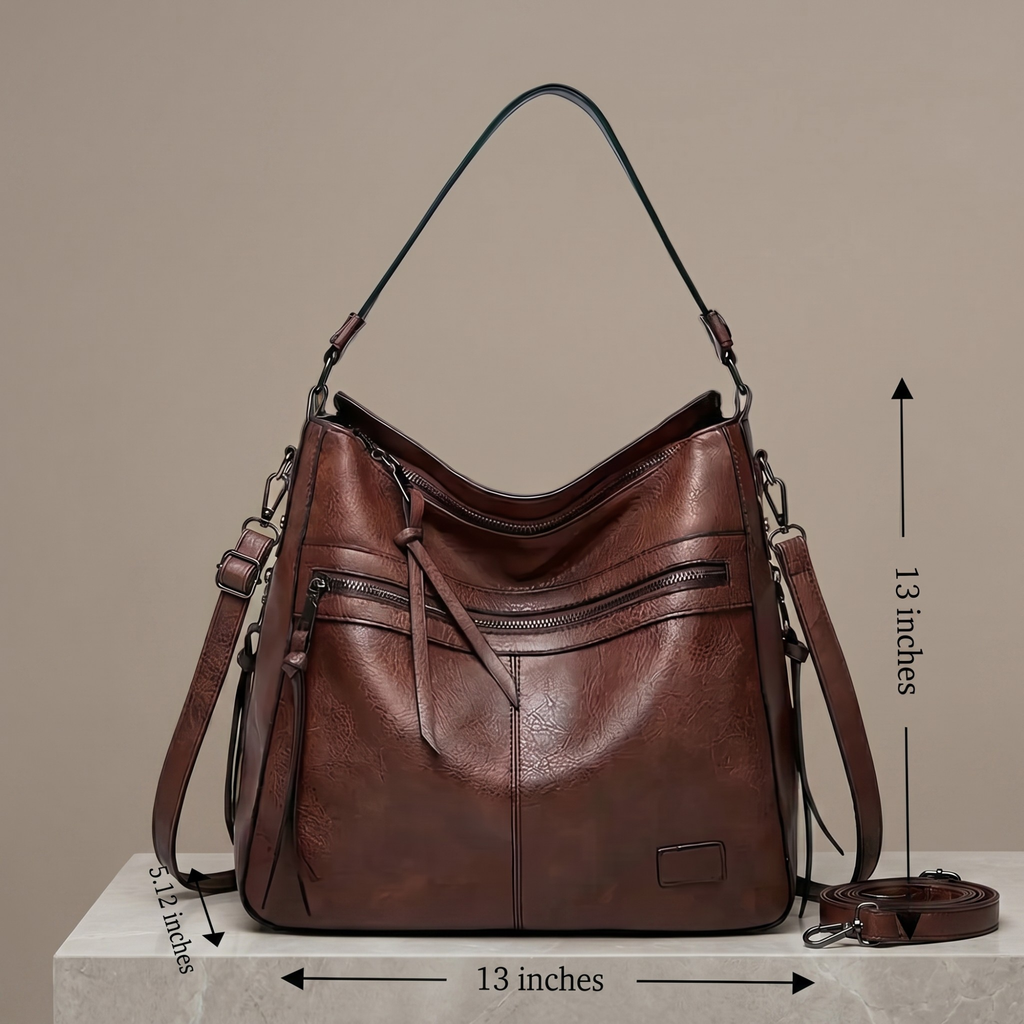 Solenne – Elegant Everyday Shoulder Bag