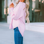 Maude – Breezy Off-Shoulder Stripe Blouse