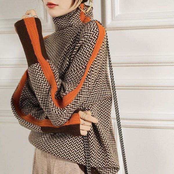 Leona – Elegant Comfort Knit Sweater