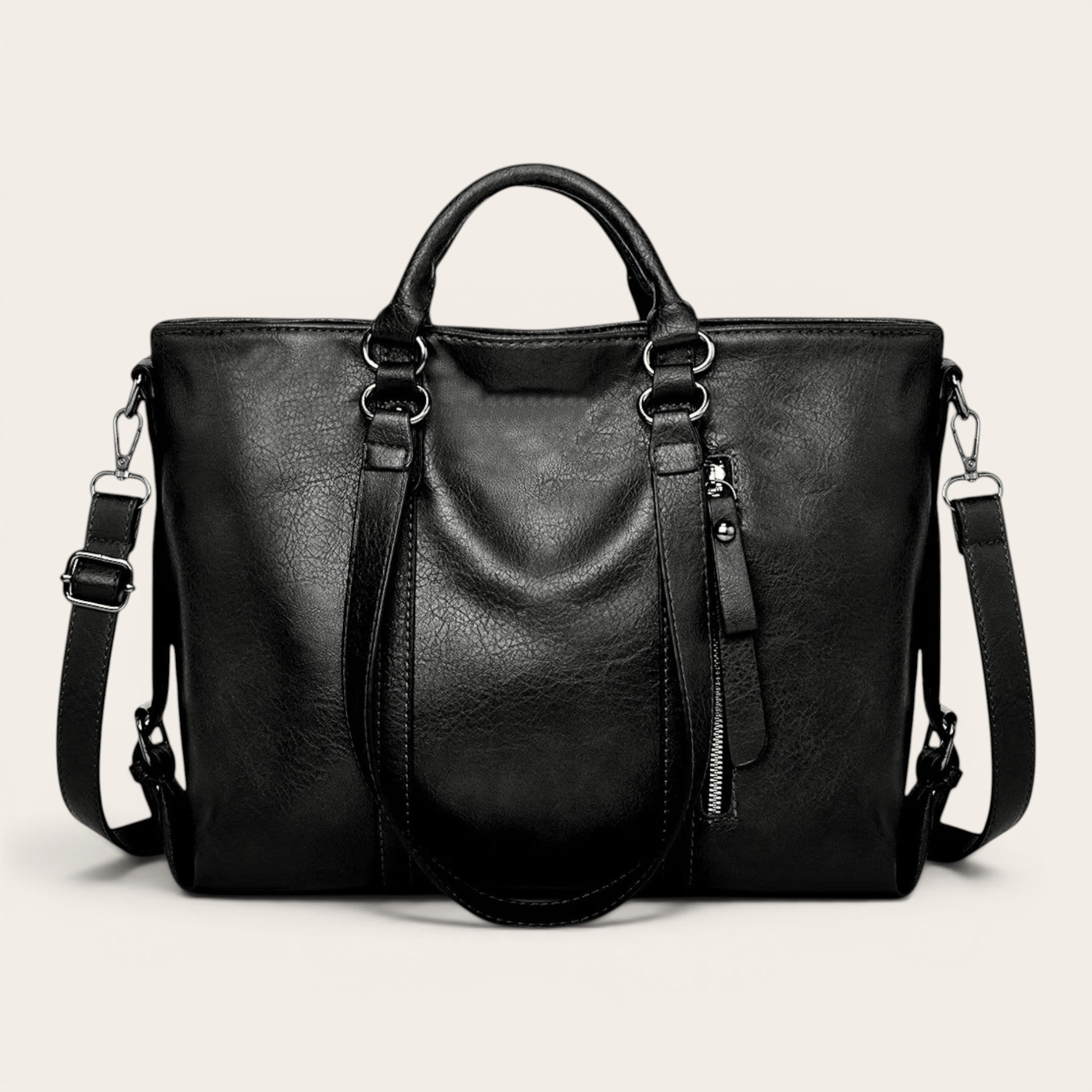 Althea – Spacious Leather Carryall