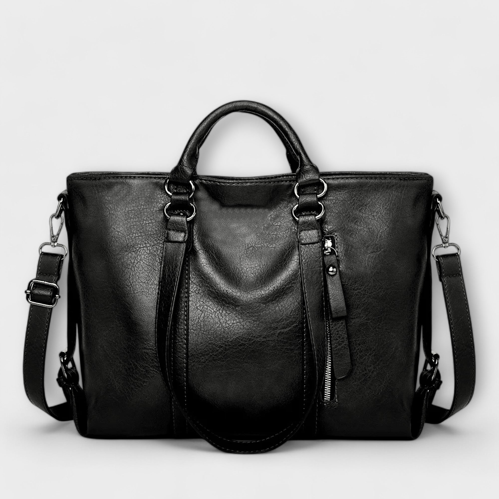 Althea – Spacious Leather Carryall